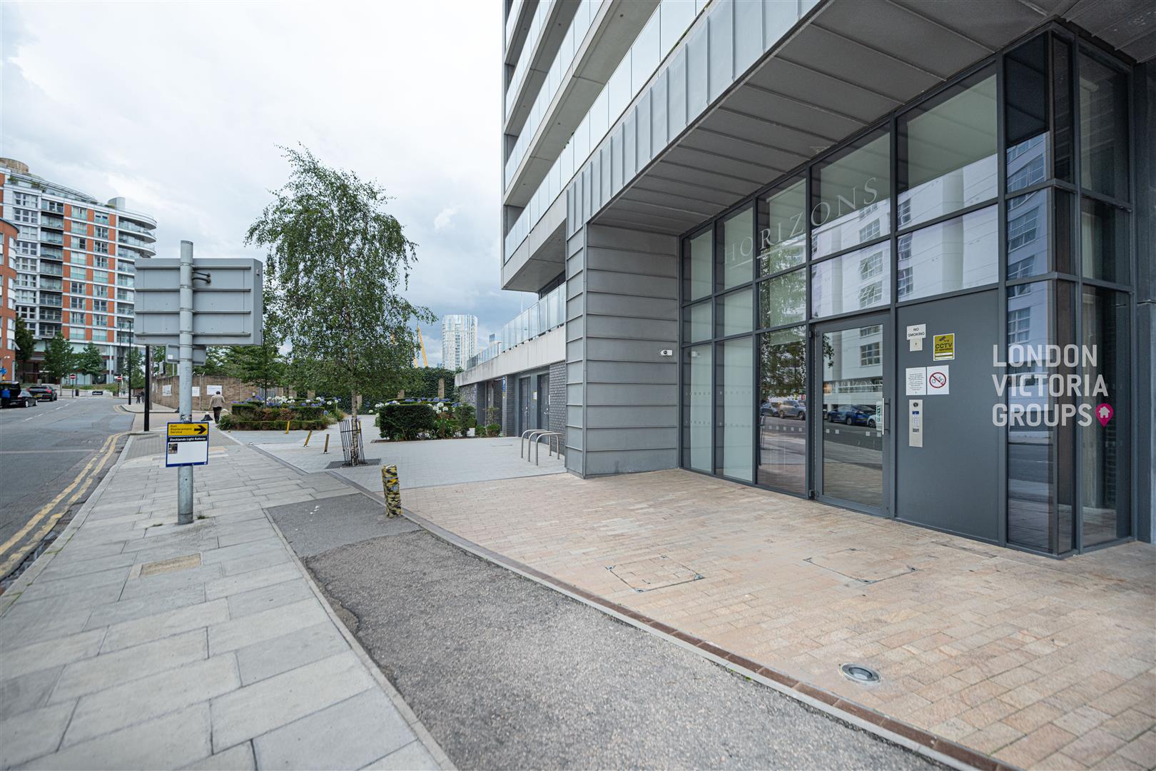 Horizons Tower, 1 Yabsley Street, London